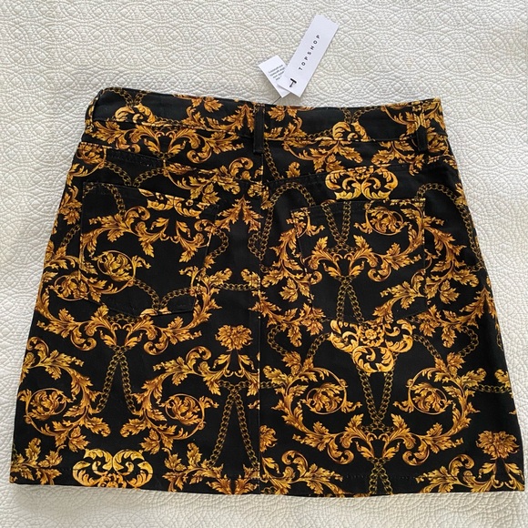 Topshop denim skirt - Picture 2 of 3